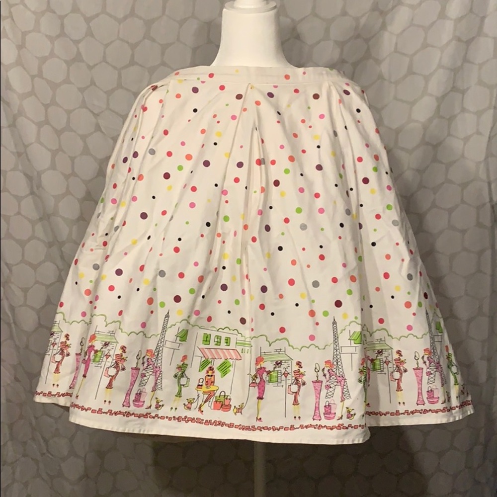 Eva Rose pleated skirt